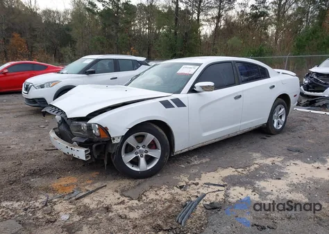 2012 Dodge Charger Se из США, поврежденный, VIN 2C3CDXBG0CH137920